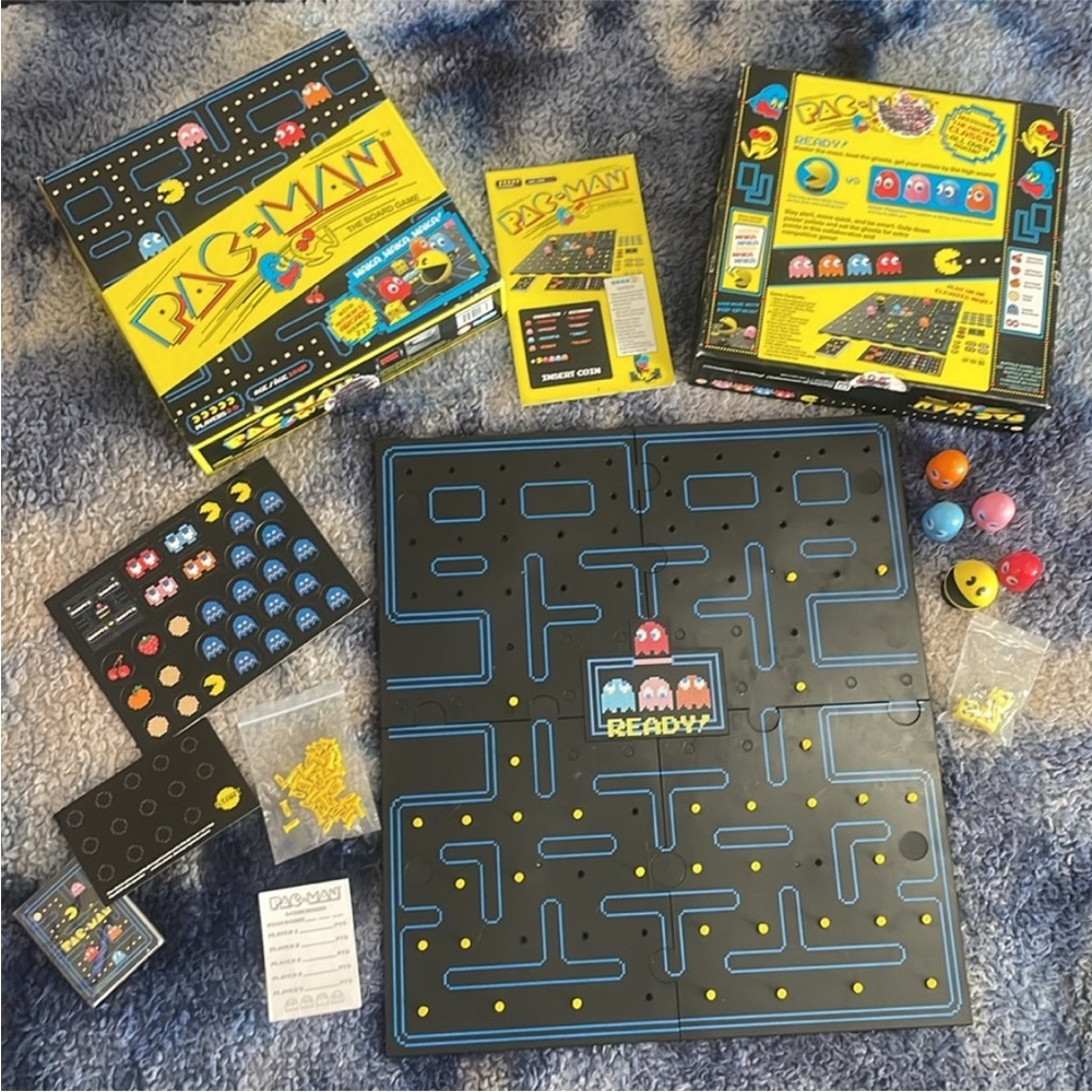Pac-Man board game VINTAGE arcade family night